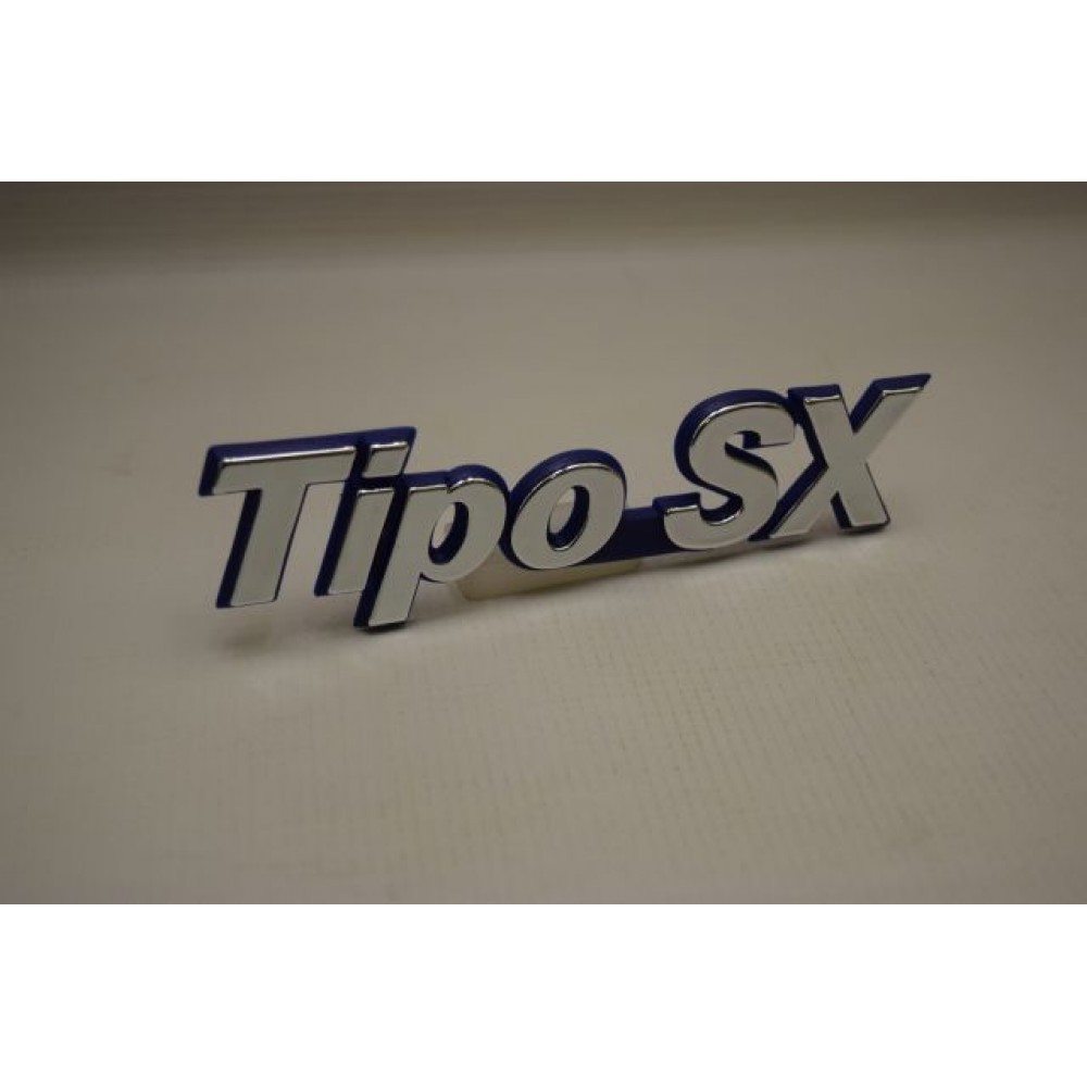Bagaj Kapağı TiPO SX Yazısı